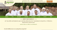 Desktop Screenshot of jaegerhof-maar.de