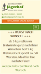 Mobile Screenshot of jaegerhof-maar.de